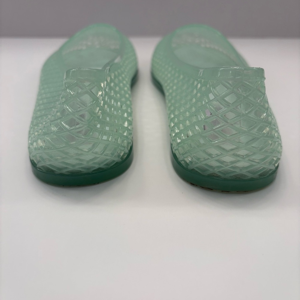 Steve Madden Women's Gyzmo Ballet Flat in Mint - Picture 9 of 15